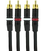 Amazon | オーディオファン RCAケーブル 短い 30cm RCA-RCA