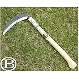 中厚両刃三日月鎌195mm（飛竜馬） [その他]