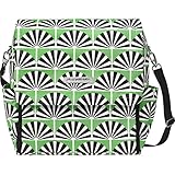 Petunia Pickle Bottom Boxy Backpack Diaper Bag in Playful Palm Springs by Petunia Pickle Bottom
