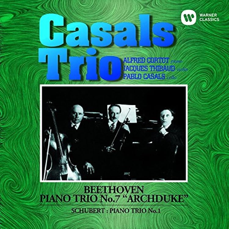 Amazon | ベートーヴェン: ピアノ三重奏曲第7番《大公》・第4番《街の