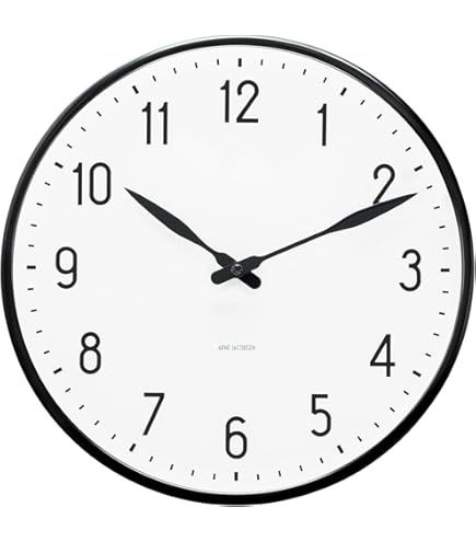 Amazon.co.jp: アルネ ヤコブセン ARNE JACOBSEN 時計 掛け時計