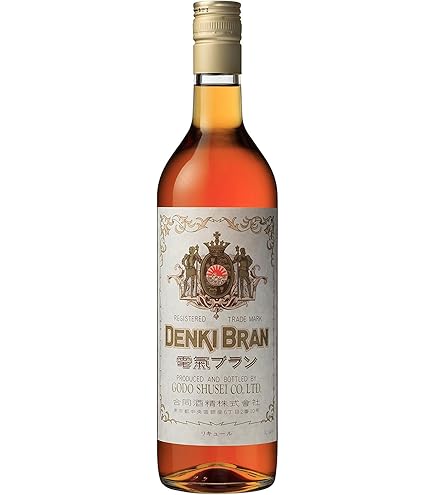 Amazon.co.jp: 電気ブラン (デンキブラン) 箱付き 40度 360ml : 食品