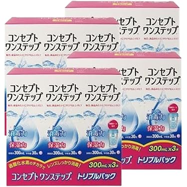 Amazon | ACUVUE コンセプトワンステップ 300ml ×12本 | ノーブランド