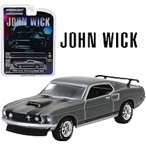GREENLIGHT COLLECTIBLES 1/64 - PLYMOUTH FURY CHRISTINE - 1958 44830C