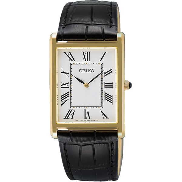 Amazon.co.jp: [セイコー] SEIKO 腕時計 メンズ スクエアデザイン