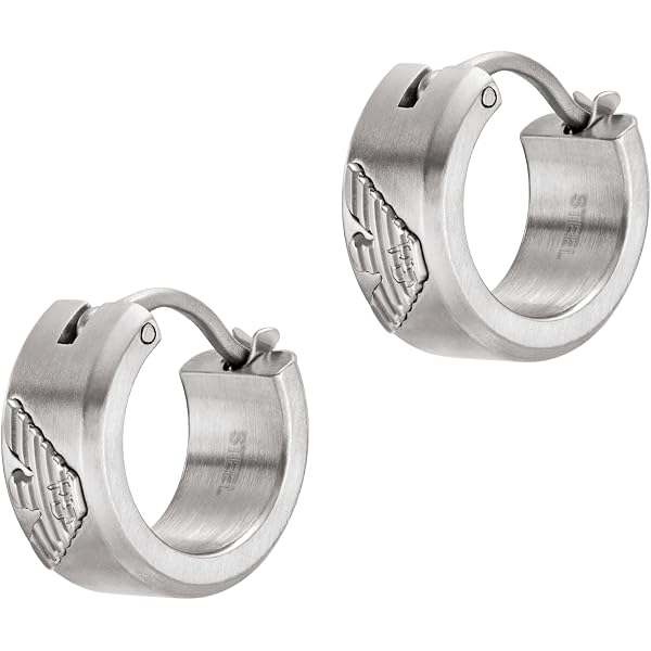 Amazon.co.jp: EMPORIO ARMANI エンポリオアルマーニ EG3054221 ピアス