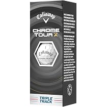 Amazon.co.jp: キャロウェイ(Callaway) ゴルフボール CHROME TOUR X