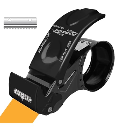 Amazon.co.jp: テープカッター ガムテープカッター ハンドテープ