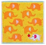 日繊商工 TROUSSEAU TOWEL CHIEF アニマルタオルチーフシリーズ サンデイ タオルチーフ イエロー QGS-3090