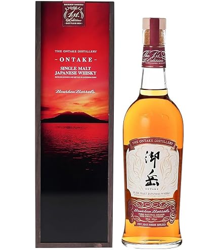 Amazon.co.jp: 西酒造 御岳蒸留所 御岳 THE FIRST EDITION 2023