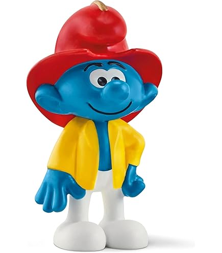 Amazon.co.jp: シュライヒ スマーフ スマーフとハート フィギュア