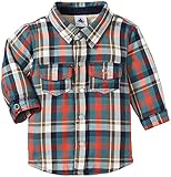 Petit Bateau Baby Boys ' Faux Sherpaチェックシャツ(ベビー)