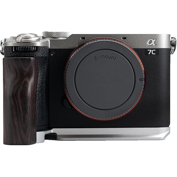 Amazon.co.jp: [恵＼イーサン] SONY A7C 専用 ハンドグリップメタル L
