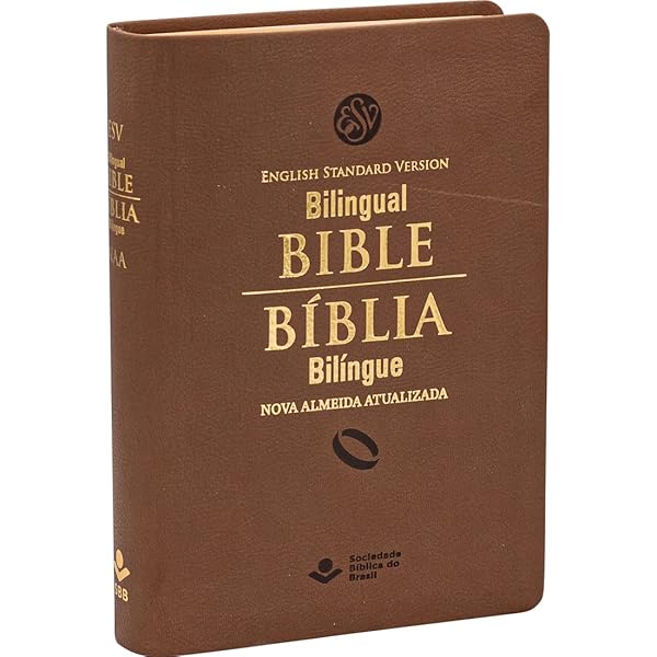 Amazon.co.jp: Bíblia Bilíngue ポルトガル語/英語 NVI Luxo