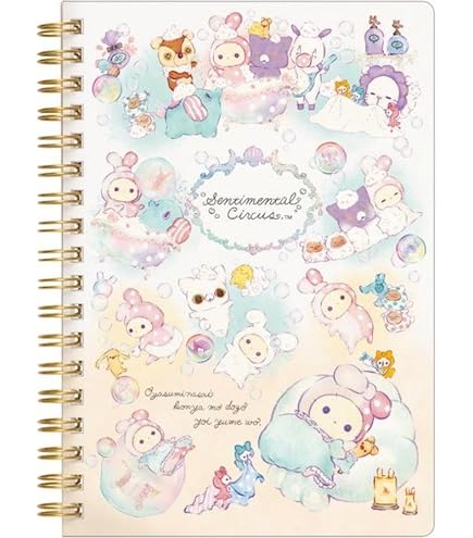 Amazon.co.jp: サンエックス センチメンタルサーカス メモパッド