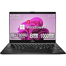 軽量薄型☆富士通 U937 Core i5-7300U 8GB SSD128 41ZwVTS1AfL.jpg