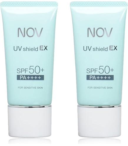 Amazon.co.jp: NOV ノブ UVシールドEX SPF50+ PA++++ 30g : ビューティー