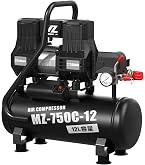 Amazon | パオック(PAOCK) オイルレス エアーコンプレッサー 25L OLC 