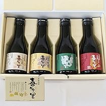 焼酎　4本セット Amazon.co.jp: 焼酎セット 赤兎馬 せきとば 飲み比べ 4本セット