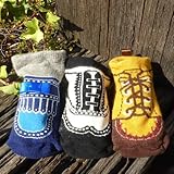 スタンプル シューズ風 ベビーソックス 3足セット XS:9-11cm