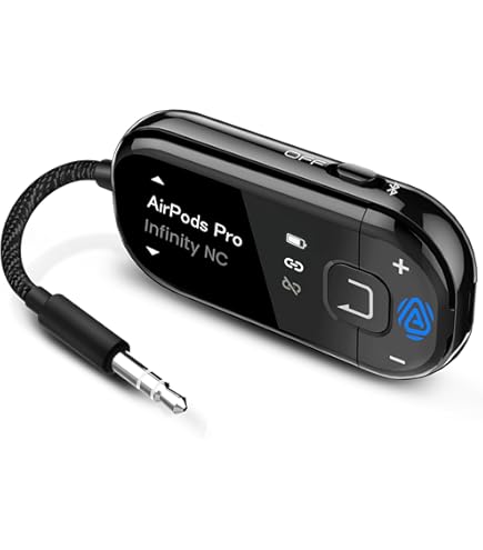 FlooGoo FMA120 Bluetooth V5.4 Dual-Mode Dongle Supporting aptX