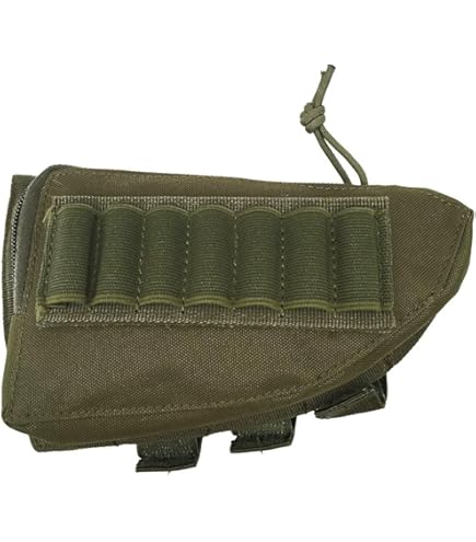 Amazon.co.jp: BLACKHAWK ストックポーチ 74SH02BK ショットシェル用