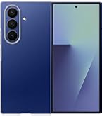 Amazon.co.jp: Samsung Galaxy Z Fold7 Silicone Case|ブルー