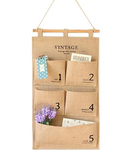 Amazon.co.jp: Myoffice ウォールポケット おしゃれ 壁掛け 収納ラック