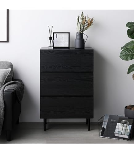 Amazon｜IKEA/イケア MALM/マルム：チェスト引き出し×4+2 ブラック