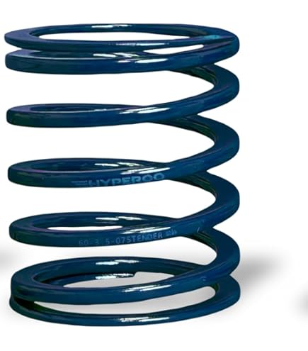 【さららん】HYPERCO 新品 ID65 7インチ 650ポンド Amazon.co.jp: HYPERCO(ハイパコ) 直巻きスプリング ID65 7