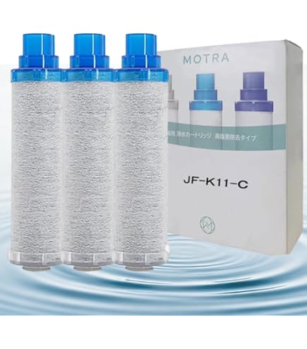 Amazon | アムウェイ BathSpring バスルーム浄水器 交換用フィルター