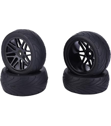 Amazon | SHEAWA タミヤ 1/10 TT-02 RCカー用 ホイールリム 4個 金属製