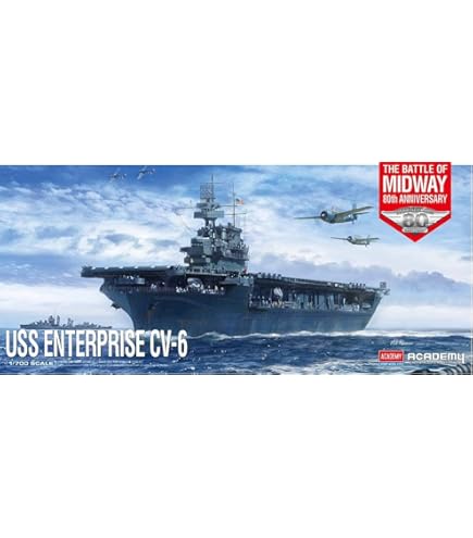 Amazon | オオタキ 1/400 エンタープライズ CVAN-65 プラモデル