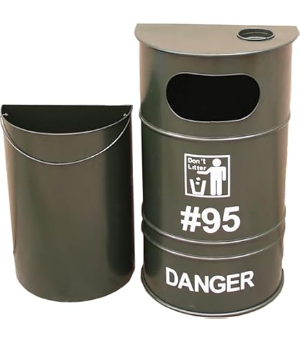 ダストボックス　45L アメリカン　ROUTE66 お洒落ゴミ箱　木製ゴミ箱 Amazon｜アメリカン 45リットル ゴミ箱 ROUTE66 ダストボックス