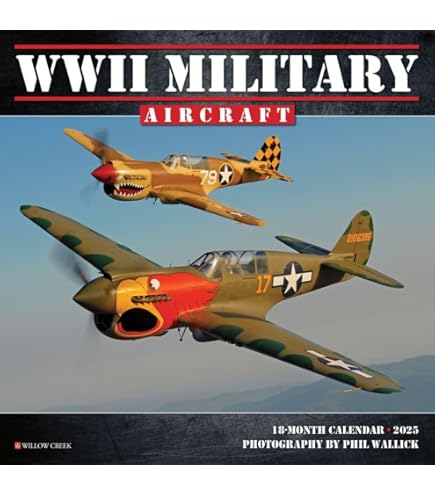 レア　アメリカ軍　カレンダー 2013 VINTAGE WARPLANES CALENDAR Paralyzed Veterans of