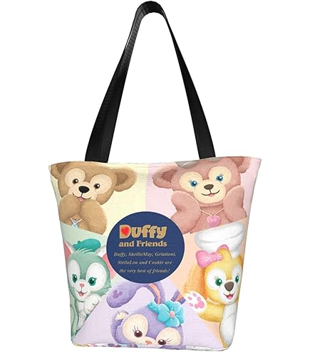 Amazon｜【東京ディズニーシー限定】 ダッフィー＆フレンズ トート