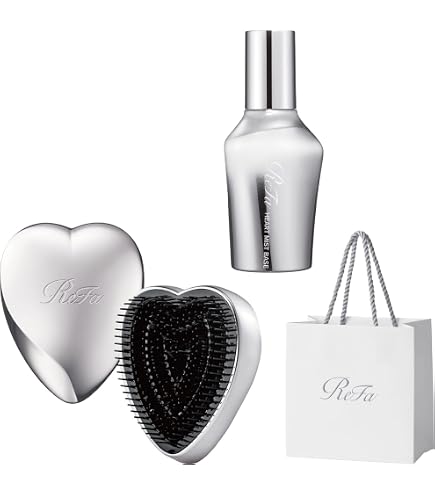 Amazon | リファハートブラシ/ReFa HEART BRUSH (シルバー) | リファ