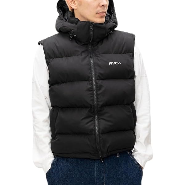Amazon | [ルーカ] メンズ PUFFER VEST ベスト 【2025年秋冬モデル