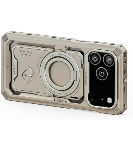Amazon.co.jp: TELESIN Master Grip 磁気携帯電話カメラグリップキット
