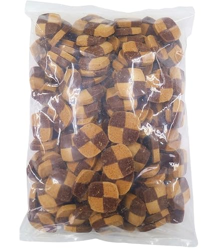 ハート型クッキー 450g入【国内製造】業務用 おやつ(プレーン5000g) Amazon.co.jp: 【まごころ商店】お得用【たっぷり大容量】ハート型