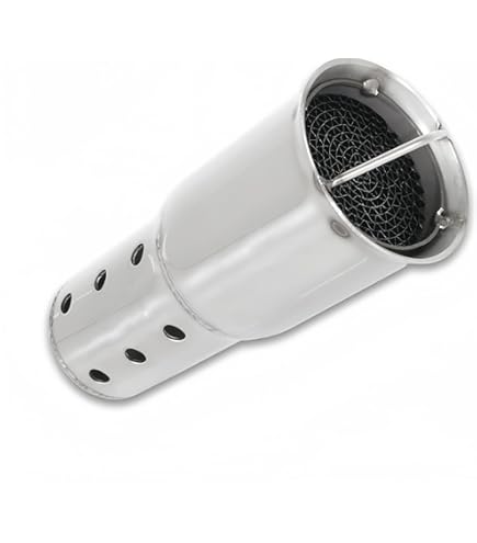 Amazon | デイトナ(Daytona) バイク用 インナーサイレンサー φ52.5