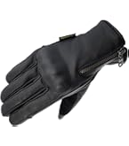 Amazon | コミネ(KOMINE) バイク用GK-263 レザーグローブ Black L
