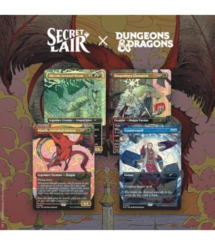 Magic TCG Magic: The Gathering Secret Lair: x Stranger Things