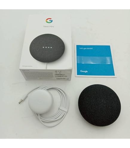 Amazon.co.jp: Google Nest Mini 第二代 - 无线蓝牙音箱(炭黑色