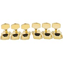 エレキギター用糸巻き(左用)( GOLD)