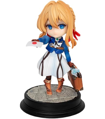 ヴァイオレット・エヴァーガーデン フィギュア　※訳あり破損(商品説明ご確認必要) Amazon.co.jp: SAJHAFS-ヴァイオレット・エヴァーガーデン 1/7スケール