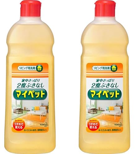 Amazon.co.jp: Kunutonn 花王 マイペット リビング用洗剤 小 500ml +