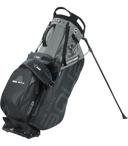 BIG MAX ビッグマックス DRi LiTeスタンド キャディバッグ Amazon | Big Max Dri Lite ハイブリッドツアースタンドバッグ - 撥水