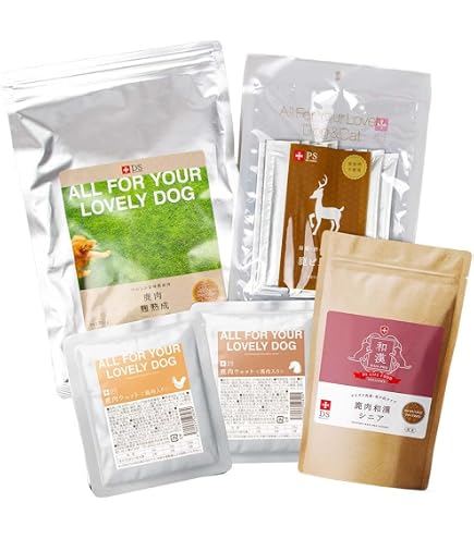 Amazon.co.jp: ドッグスタンス 鹿肉和漢 シニア 食いつきいい