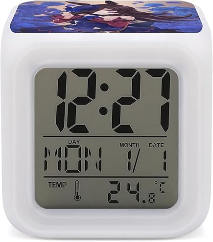 Amazon.co.jp: ウマ 娘 音声 目覚まし時計 トウカイテイオー